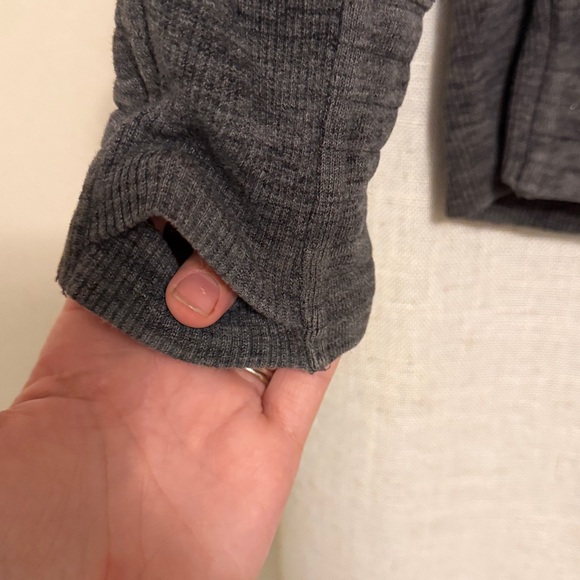 LULULEMON Radiant Jacket II Heather core dark gray woman’s size 4 - Picture 5 of 9